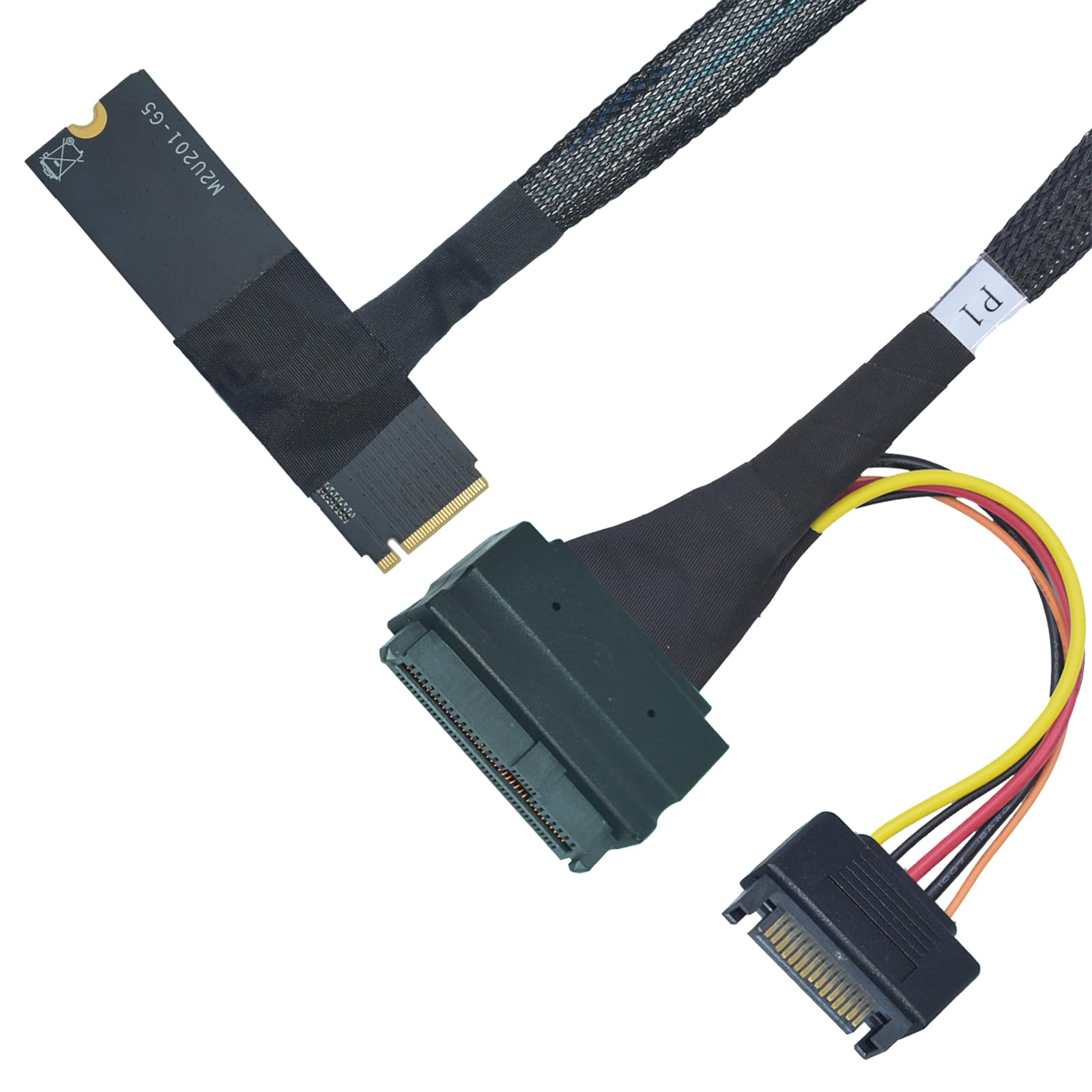 Amazon.com: LetLinkSo PCIe 5.0 M.2 to U.2 Adapter, M.2 to SFF-8639